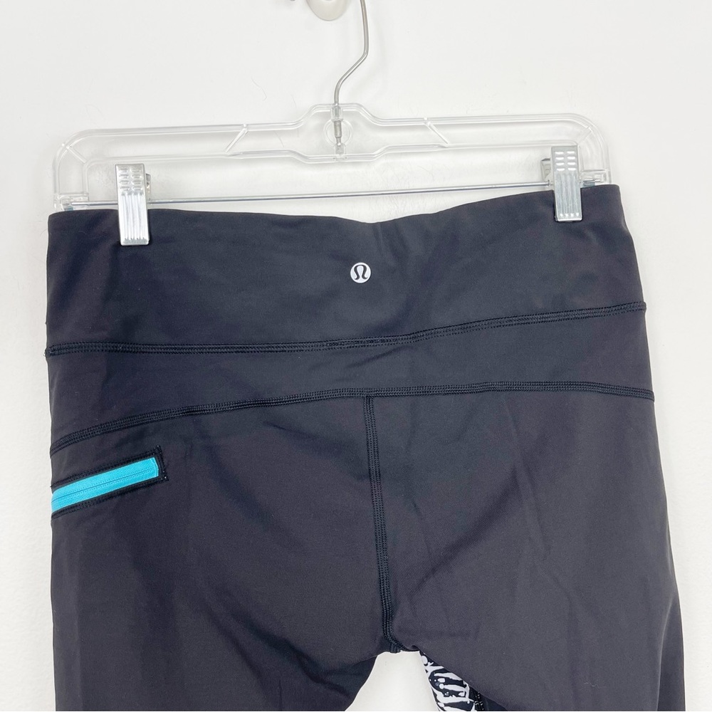 Lululemon Run: Top Speed Crop Size 8 - image 5